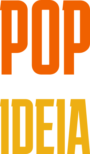 Logo Quadrada POP nas Ideia